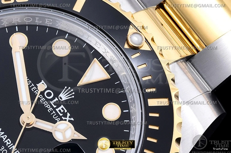 1114 RelaxedFit Submariner 116613LN 904L YG SS Blk VSF VS 1092